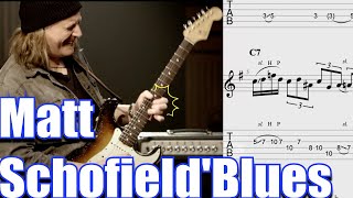 Matt Schofield 「極上の12小節」Tabで紹介