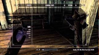 TES V: Skyrim HD Walkthrough Part 20: Etienne the Unfortunate