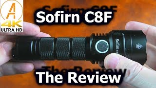 Sofirn C8F - A 3500 Lumens Beast!