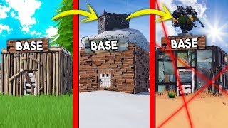 ¡PASAMOS DE BASE NOOB A BASE PRO! 😂🚫 ¡NADIE ESCAPA DE LA BASE MÁS SEGURA DE FORTNITE!