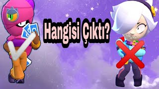 Kutu Açtım!?Gizemli Çıktı!!?(Hangi karakter çıktı?)Brawl Stars