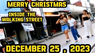 December 25, 2023 WALKING STREET BALIBAGO ANGELES CITY PAMPANGA PHILIPPINES #touristspot