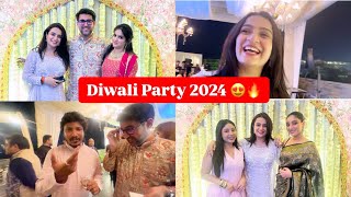 Malhotra Sahab ki Diwali Party 2024 ✨🪔 - Kirti Mehra