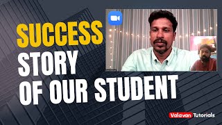 Student Succes Story | Graphic Design |  Valavan Tutorials