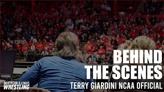 Behind The Scenes Look With Terry Giardini, NCAA Official at The Wisconsin vs Ohio State Dual