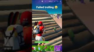 failed trolling default skin 😭🤣 (chapter 2 season 5)