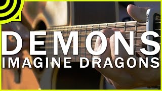 Demons - Imagine Dragons (Fingerstyle Guitar Cover by Albert Gyorfi) [+TABS]