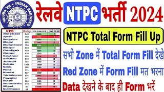 RRB NTPC TOTAL FORM DATA किस ZONE से कितने FORM?GRADUATE & UNDERGRADUATE//ये 3 Danger Zone से बचो