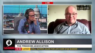 Andrew Allison talks to Kevin O'Sullivan on talkRADIO about the BBC and the licence fee