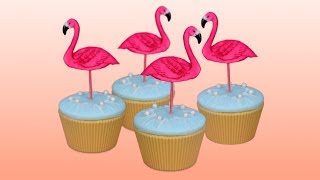 Patchwork Cutters - Making Flamingos with our Swan Set