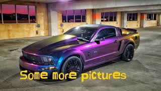 Beast Mode Mustang Wrap and Clips