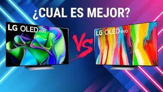 🥊¿Cuál es MEJOR LG OLED C3evo ó OLED C2evo?🥊