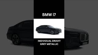 BMW i7  |  Color Variants