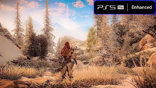 Horizon Zero Dawn Remastered PS5 Pro Gameplay 4K 60 FPS | Resolution Pro & Performance Pro Mode