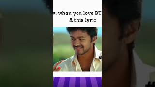 when u see bts👀unalae thane naanum ennai rasithen😍✨🙈 #bts #btstamiledits #viral #trending