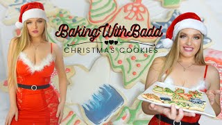 Baking With Badd Angel in Lingerie: CHRISTMAS SUGAR COOKIES WITH ROYAL ICING | Sugar Cookie Recipe