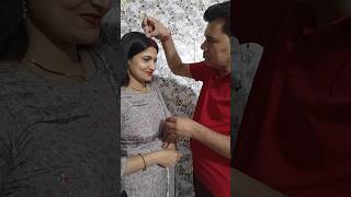 🌺क्या सिन्दूर से आपके बाल भी झड़ते है🌺 #krishnamomandfood, #hairfall, #shorts, #sindoorhack