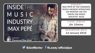 Inside The Music Industry: Jon Morter Interview