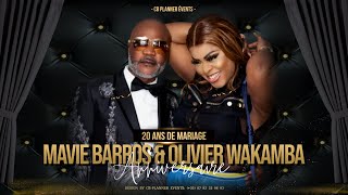 MAVIE BARROS & OLIVIER WAKAMBA - 20 ANS