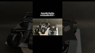 Batmobile Tumbler vs Batmobile 1989 #homemade #batman