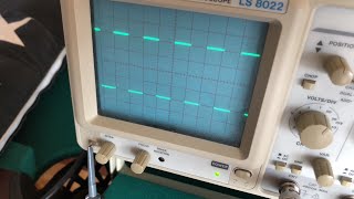 Short: Leader LS8022 Oscilloscope (Paying it forward)