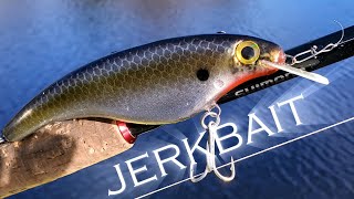 Making a Jerkbait with a rattle, How to make a suspending Jerkbait lure  #lurefishing #bassfishing