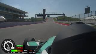 Formula Alex driving