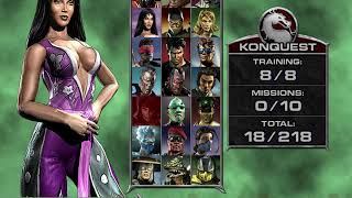 Mortal Kombat Deadly Alliance - Konquest mode with Li Mei