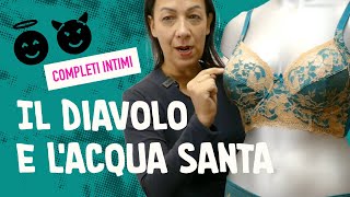 Intimo. Il diavolo e l'acqua santa 😈💦