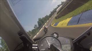 Ducati Panigale V4 Yamaha R6 R1 Road Atlanta Damp Track