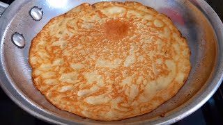 Tasty pancakes/Crepes!French Crepe Recipe! Easy Breakfast Recipe