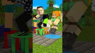 NEW Help HEROBRINE or NIKOCADO AVOCADO win in Musical Chairs Challenge Game