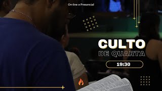 11.10.2023 - 19H30 | Culto de Edificação | Carisma Sede Ao vivo