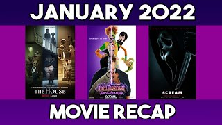 JANUARY 2022 Movie Recap - Neil Reviews