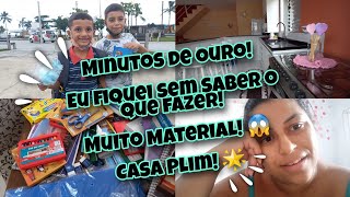 Um dia muito Esperado!|Busquei as crianças na escola e Vimos o Mar 🌊/Materiais Top & a Casa Plim 🌟