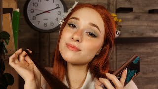 ASMR Mean Girl Plays w/ Your Hair (You are Her *NEW* BFF) | Personal Attention