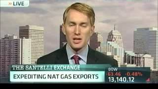 Rep. James Lankford Discusses Liquified Natural Gas Exports