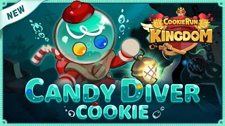 【 Cookie Rung : Kingdom 】PULLING FOR THE CUTEST COOKIE [ CREAM UNICORN COOKIE ]