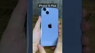 iphone 14 plus blue unboxing #shorts