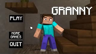 GRANNY GAMEPLAY | MINECRAFT