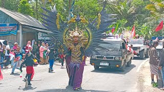 KARNAVAL DESA KAPULOGO, FESTIVAL KOSTUM MEWAH DAN MAHAL KEREN ABIS