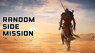 CraftyIsPlaying Assassin's Creed Origins: Random Side Mission