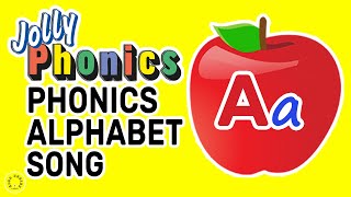 Phonics Alphabet Song | Letter Sounds | ABCD #jollyphonics