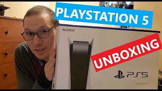 PLAYSTATION 5 UNBOXING