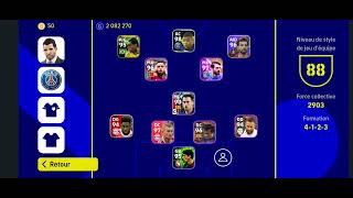 The Best Formation on efootball Mobile 2023 & Customized Tactics eFootball Mobile