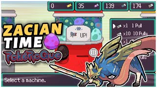 Zacian in the shop? Let's Pull for it! New Endless Run