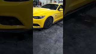 💢Ford mustang gt 🔥#mechanic #tyson 2jz