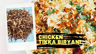 Chicken Tikka Biryani (Instructional Video)