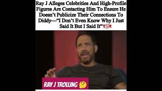 RAY TROLLING🤔 #rayj #diddy #tmz #theshaderoom #nodiddy #celebritynews #celebrities #celebritygossip