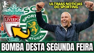 🟢💥 URGENTE! MINHA NOSSA SENHORA! ACABOU DE CONFIRMAR! NOTÍCIAS DO SPORTING CLUBE DE PORTUGAL